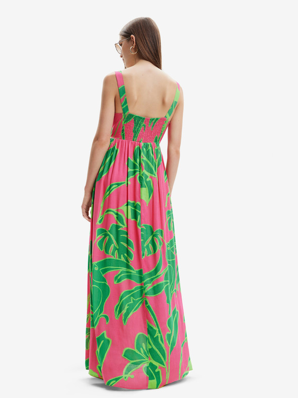 Desigual Damila Dresses Verde