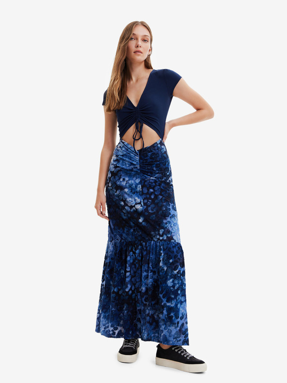 Desigual Brighton Dresses Azul