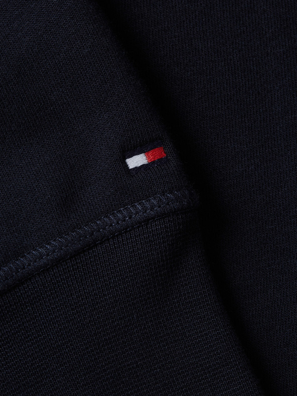 Tommy Hilfiger Arched Crew Sweatshirt Azul