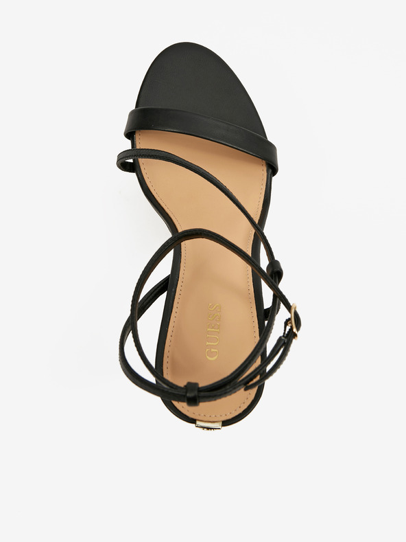 Guess Kadera Sandals Negro