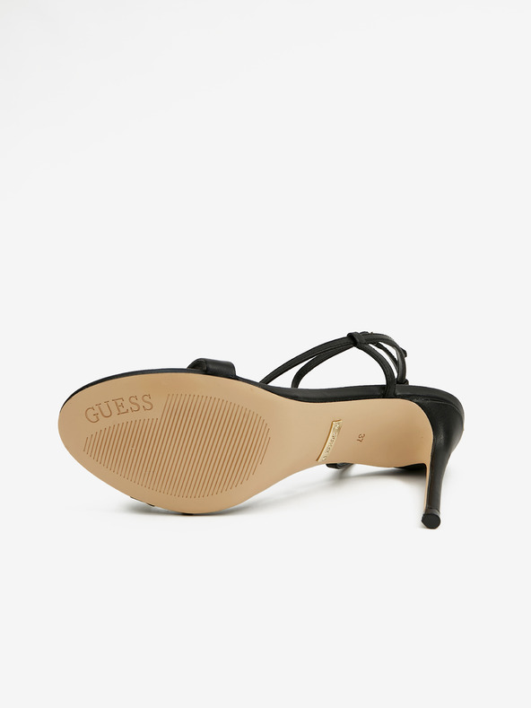 Guess Kadera Sandals Negro