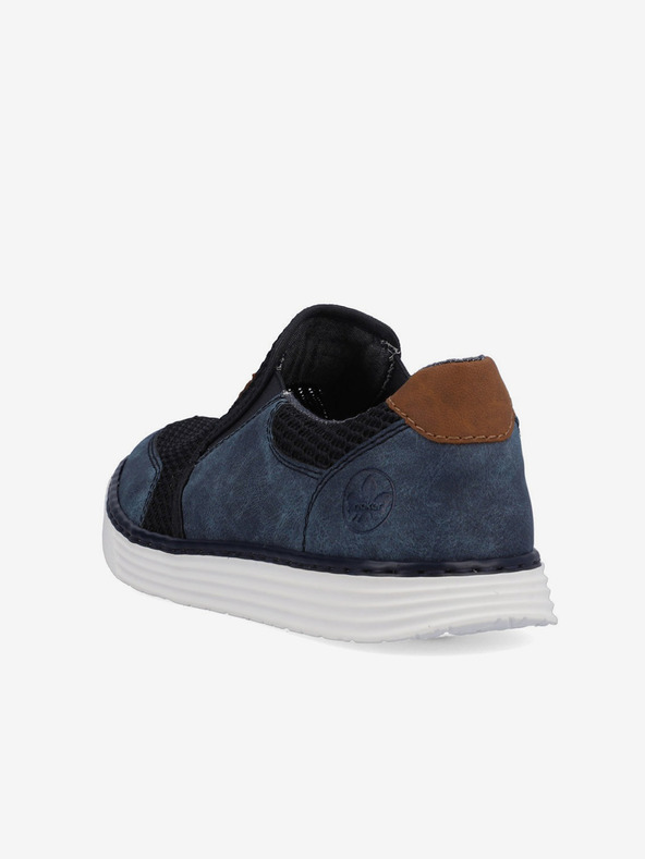 Rieker Slip On Modrá