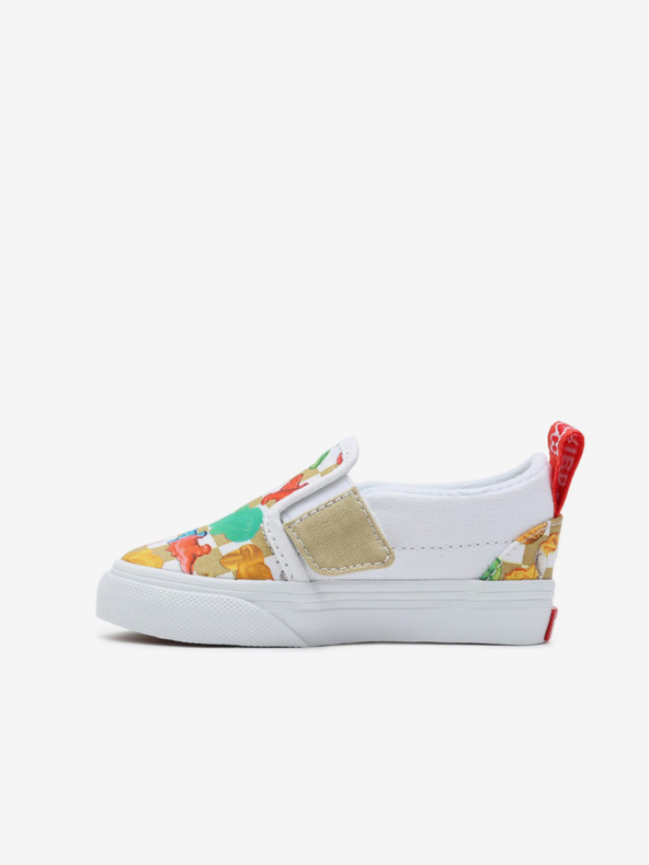 Vans Haribo Slip On dětské Bílá