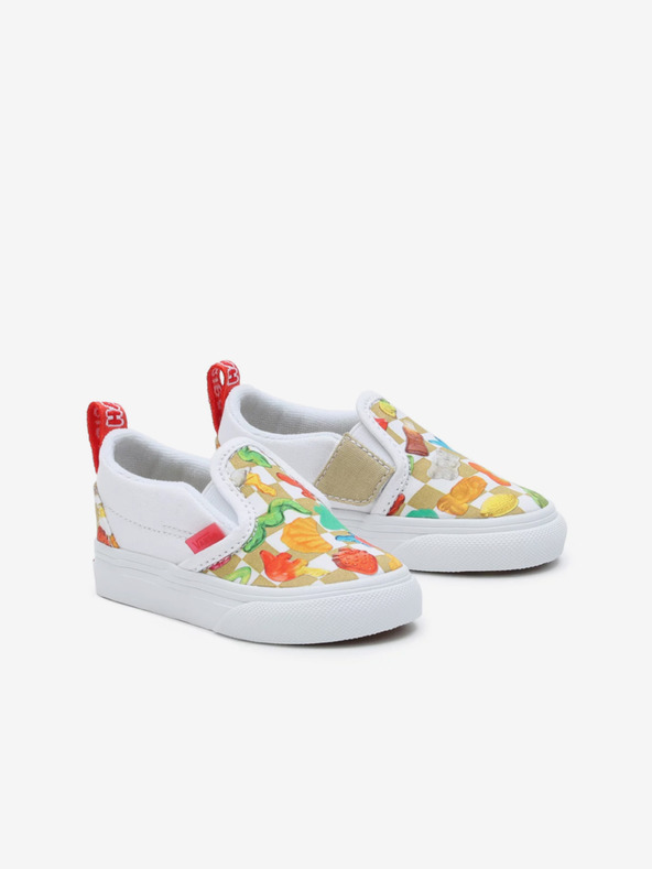 Vans Haribo Slip On dětské Bílá