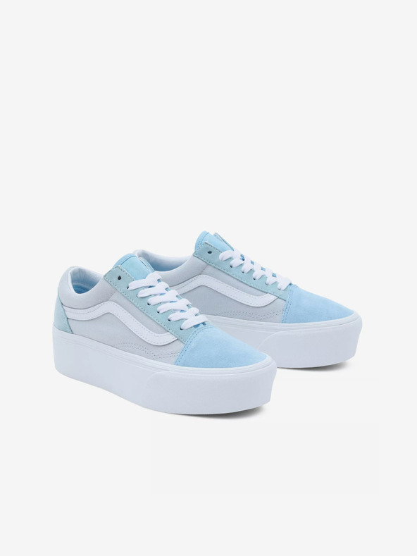 Vans Old Skool Stackform Tenisky Modrá