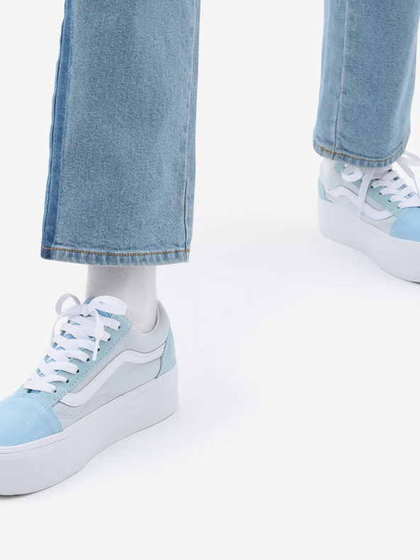 Vans Old Skool Stackform Tenisky Modrá