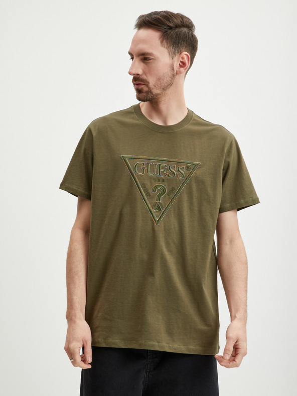 Guess Moisey T-shirt Verde