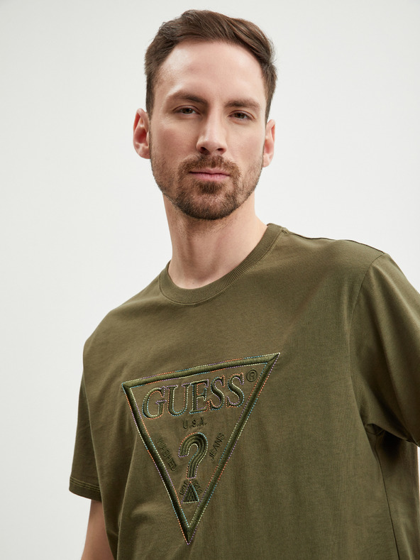 Guess Moisey T-shirt Verde