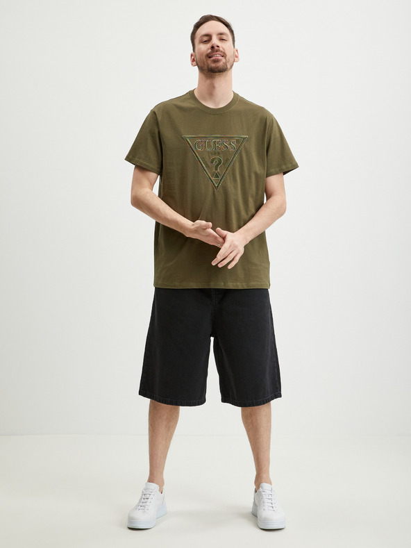 Guess Moisey T-shirt Verde