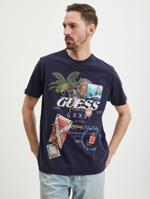 Guess Nautica Collage Triko