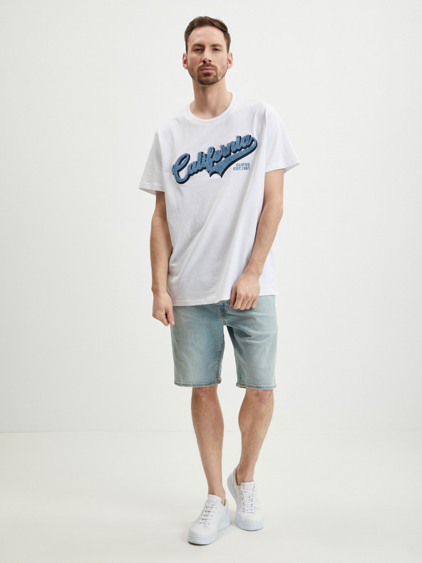 Guess Geliy T-shirt Blanco