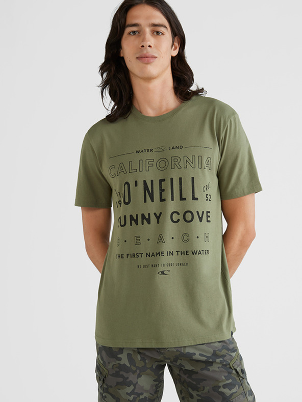 O'Neill Muir T-shirt Verde