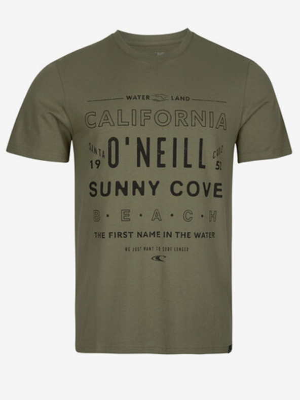 O'Neill Muir T-shirt Verde