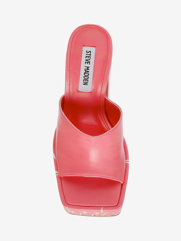 Steve Madden Pantofle Růžová