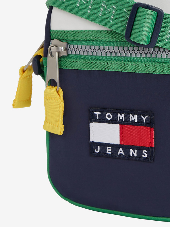 Tommy Jeans Heritage Cross Body Bag Azul