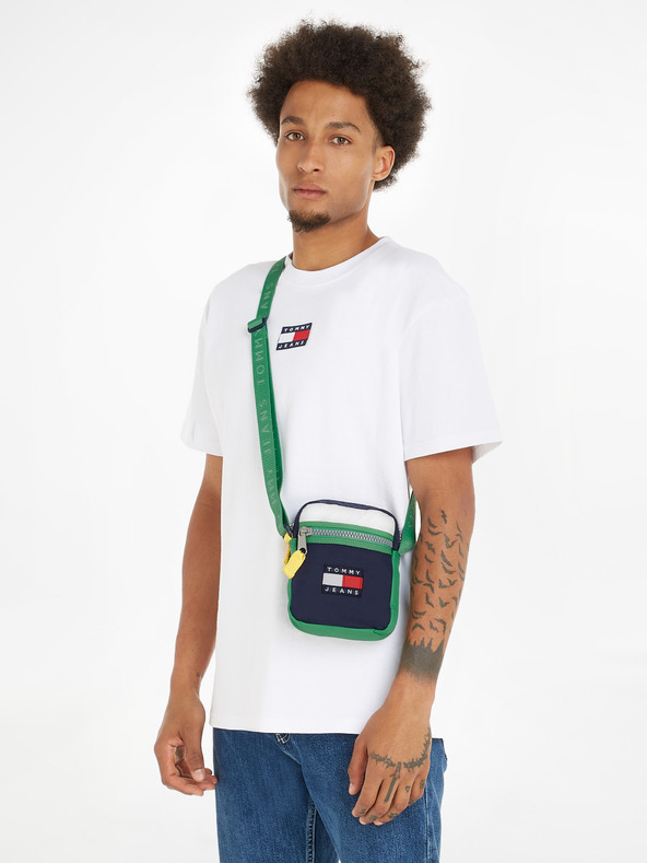 Tommy Jeans Heritage Cross Body Bag Azul