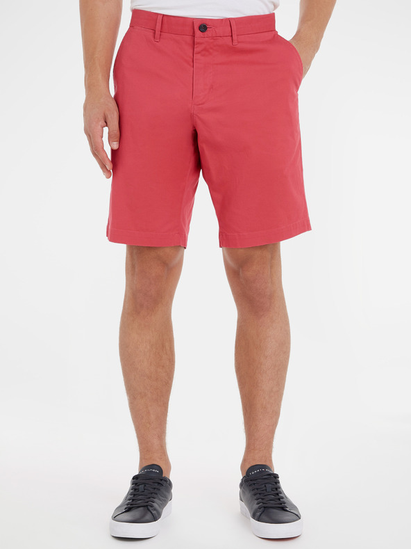 Tommy Hilfiger Pantalón Corto Rojo