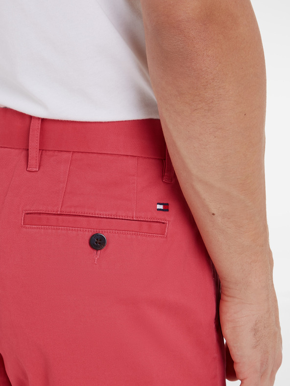 Tommy Hilfiger Pantalón Corto Rojo