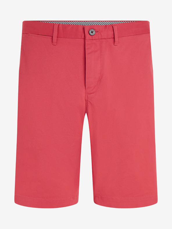 Tommy Hilfiger Pantalón Corto Rojo