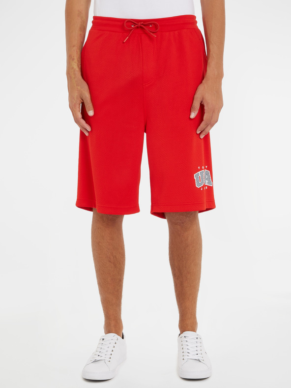 Tommy Jeans Modern Sport Short Pants Rojo