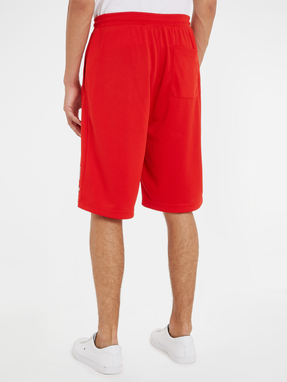 Tommy Jeans Modern Sport Short Pants Rojo