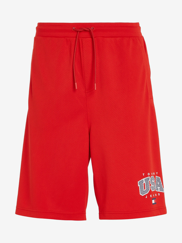 Tommy Jeans Modern Sport Short Pants Rojo