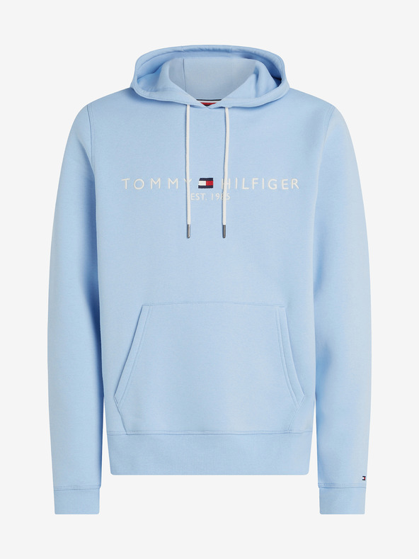 Tommy Hilfiger Tommy Logo Hoody Sweatshirt Azul