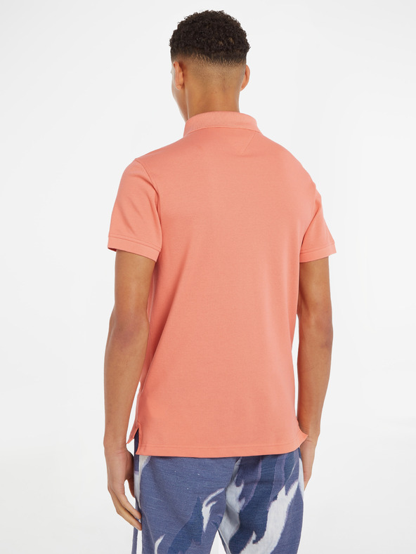 Tommy Hilfiger Camiseta Polo Naranja