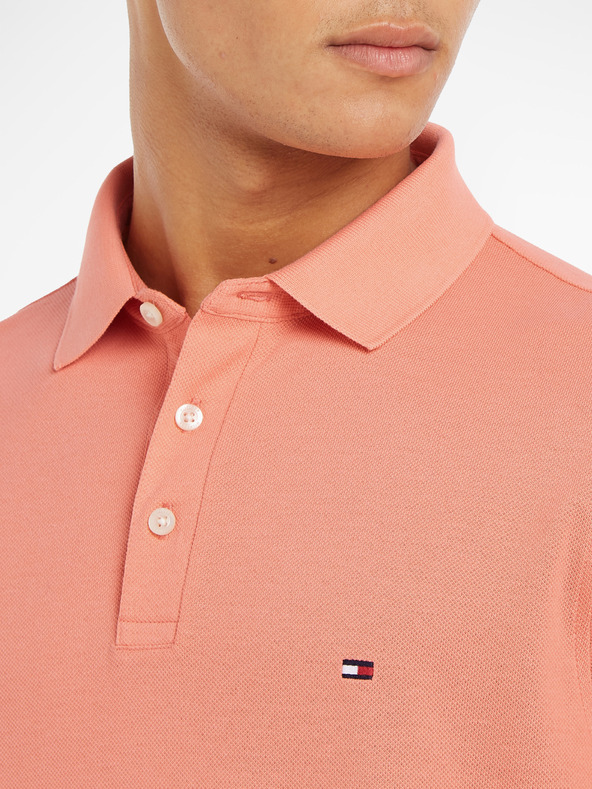 Tommy Hilfiger Camiseta Polo Naranja