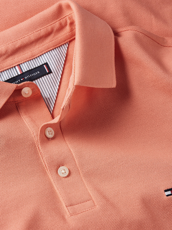 Tommy Hilfiger Camiseta Polo Naranja