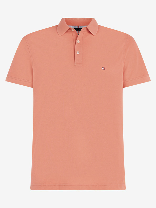 Tommy Hilfiger Camiseta Polo Naranja