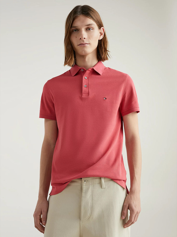 Tommy Hilfiger 1985 Polo Shirt Rosa