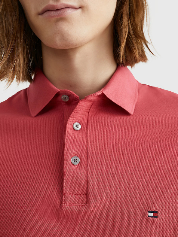 Tommy Hilfiger 1985 Polo Shirt Rosa