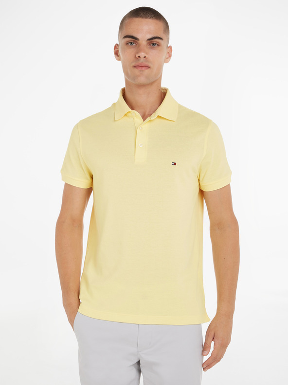 Tommy Hilfiger Camiseta Polo Amarillo