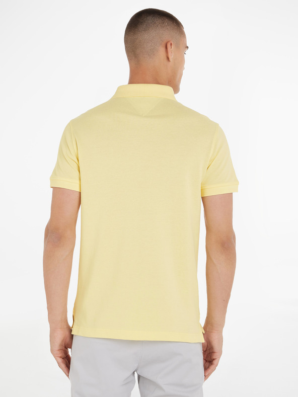 Tommy Hilfiger Camiseta Polo Amarillo