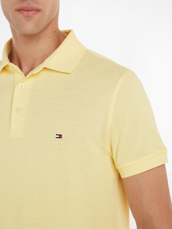 Tommy Hilfiger Camiseta Polo Amarillo