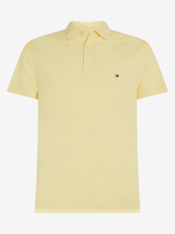 Tommy Hilfiger Camiseta Polo Amarillo