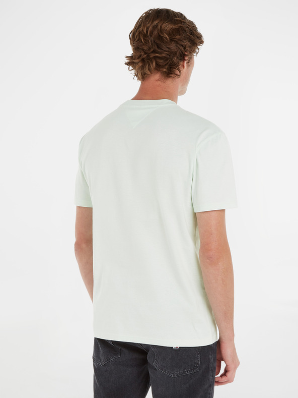 Tommy Jeans College Pop T-shirt Verde