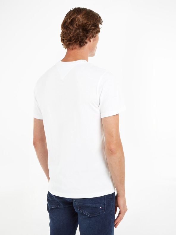 Tommy Jeans Essential T-shirt Blanco