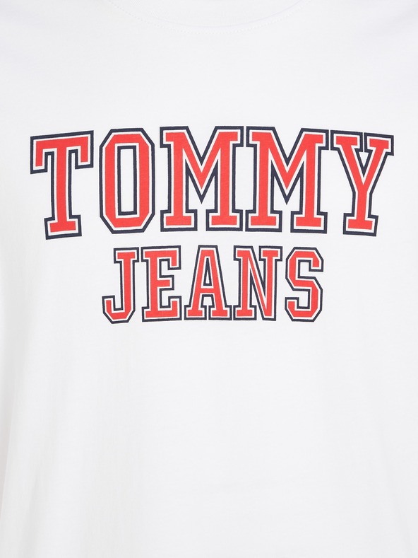 Tommy Jeans Essential T-shirt Blanco