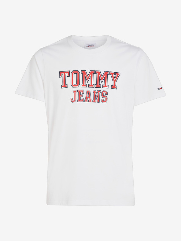 Tommy Jeans Essential T-shirt Blanco