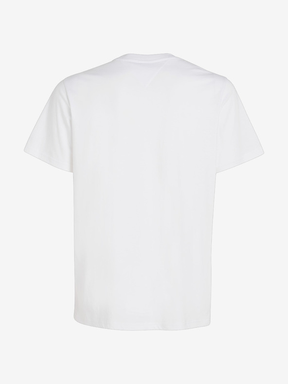 Tommy Jeans Essential T-shirt Blanco