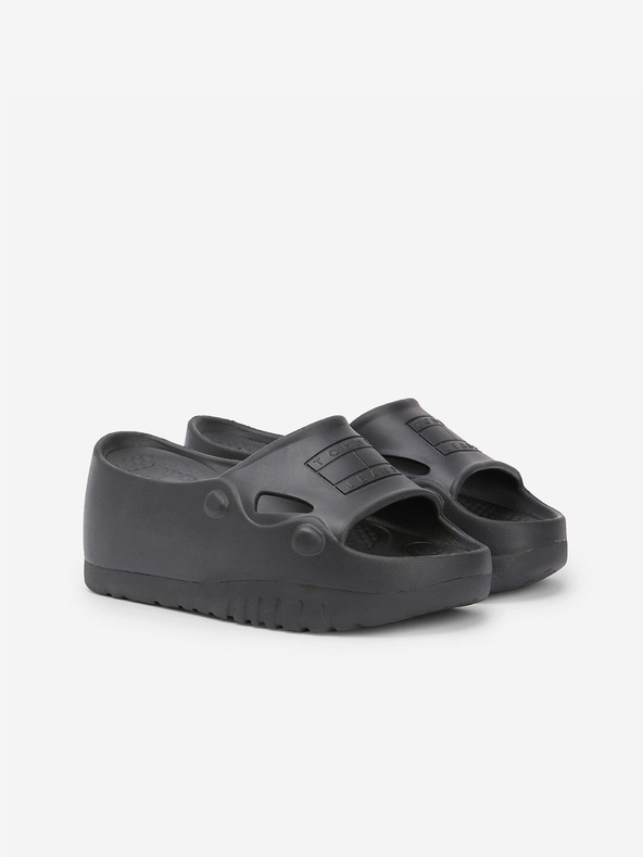 Tommy Jeans Pantuflas Negro