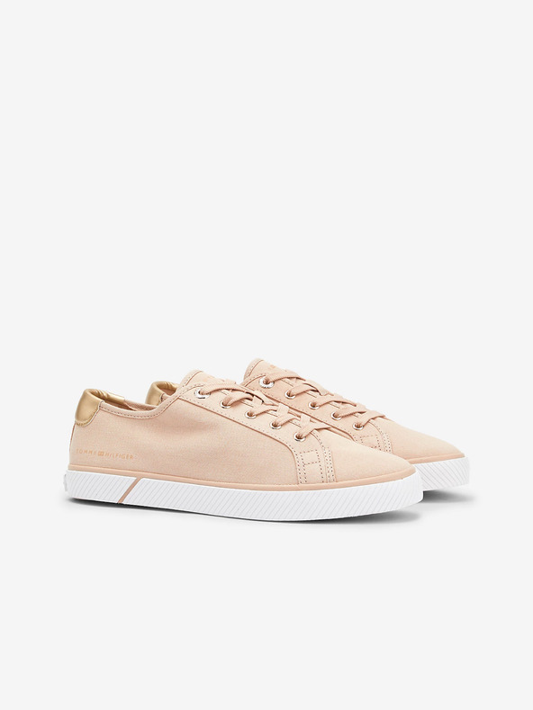 Tommy Hilfiger Lace Up Vulc Sneakers Rosa