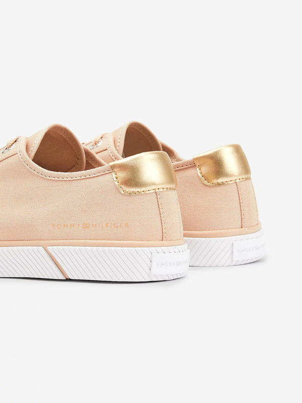 Tommy Hilfiger Lace Up Vulc Sneakers Rosa