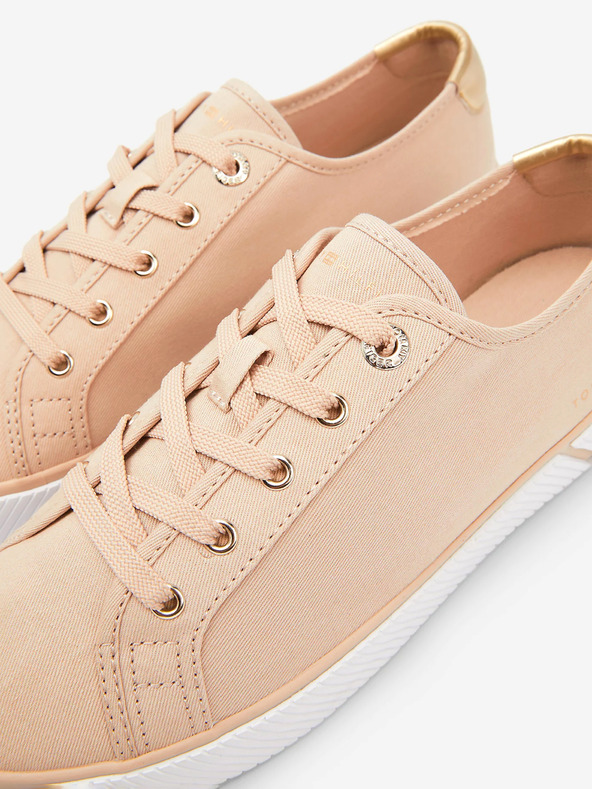 Tommy Hilfiger Lace Up Vulc Sneakers Rosa