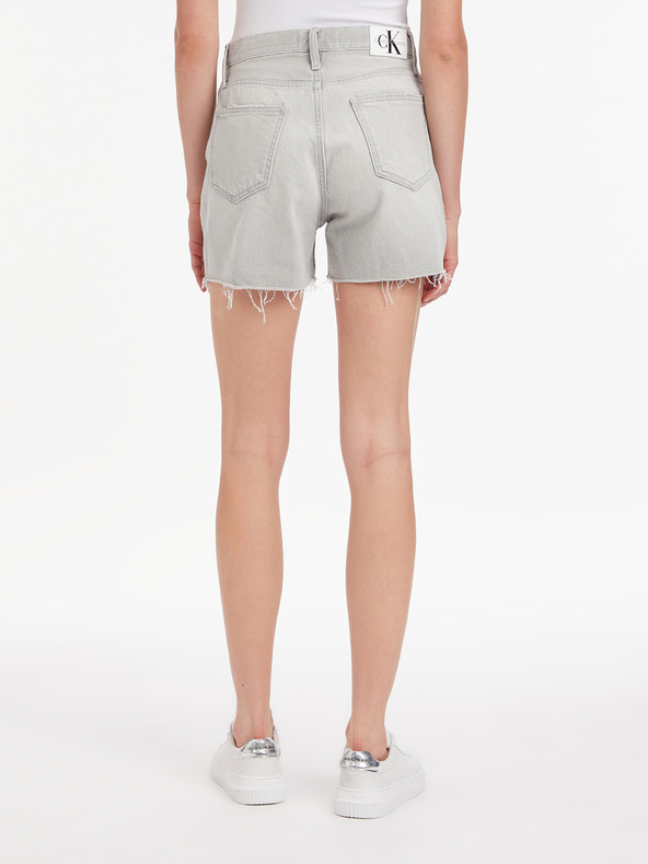 Calvin Klein Jeans Shorts Gris