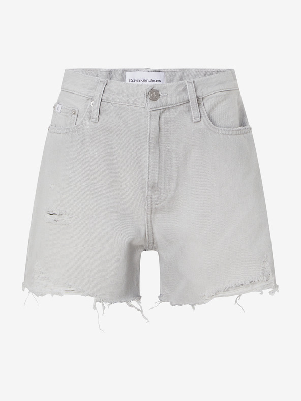 Calvin Klein Jeans Shorts Gris