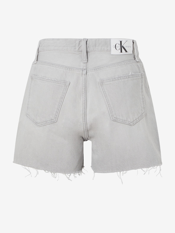 Calvin Klein Jeans Shorts Gris