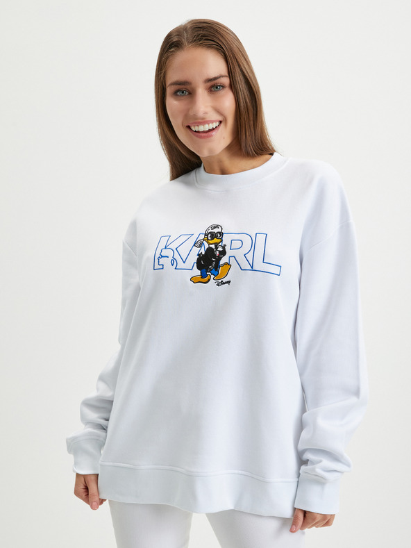 Karl Lagerfeld Karl Lagerfeld X Disney Sweatshirt Blanco